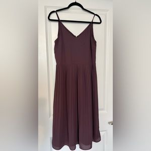 Purple Loft Dress